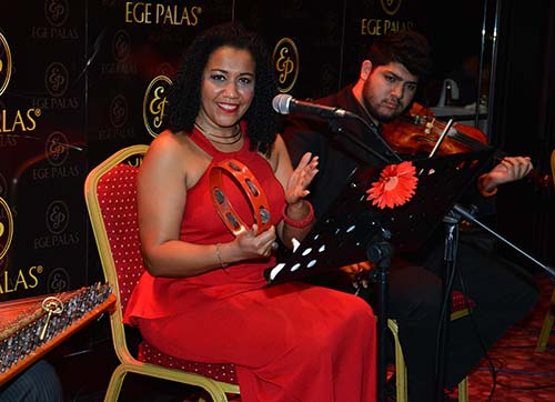 Faslın sultanı Ege Palasta 