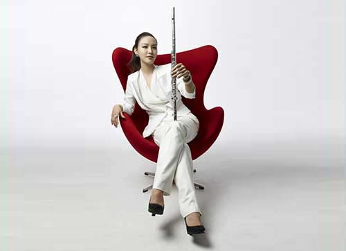 Flütün tanrıçası geliyor