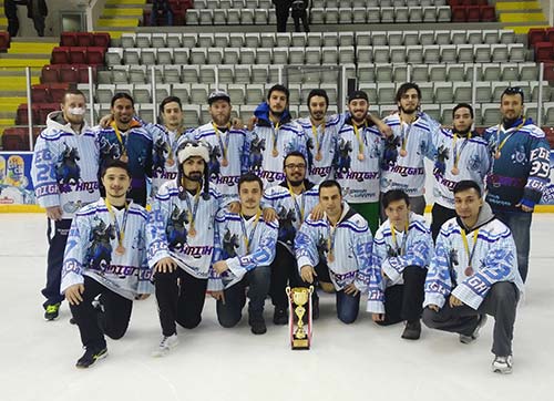 60. Yıl onuruna bronz madalya