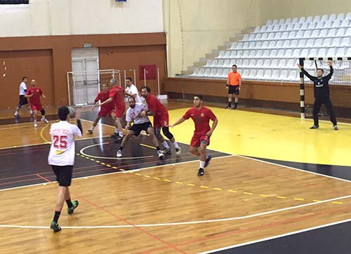 Karşıyakanın hentbolcuları 1. Ligde