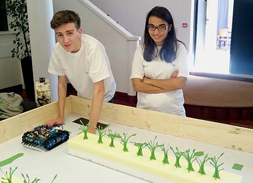 Organik ve sürdürülebilir tarım projesine birincilik ödülü