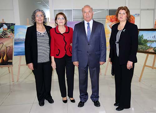 Taşlar ve Renkler Karabağlarda 