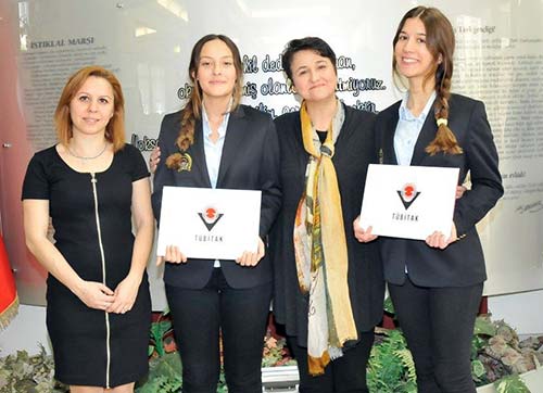 TÜBİTAK Final Sergisinden Birincilikle Döndü
