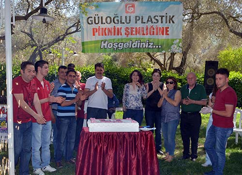 Güloğlu'ndan 42nci yıl pikniği