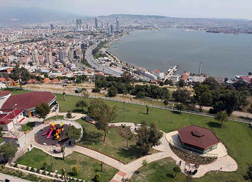 Körfez manzaralı Teras Parka Yeni Türkülü açılış!
