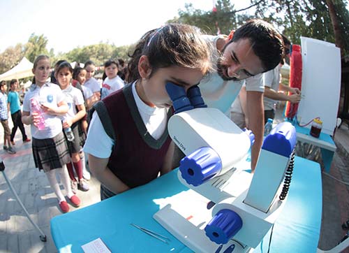 Büyükparkta Bilim var!