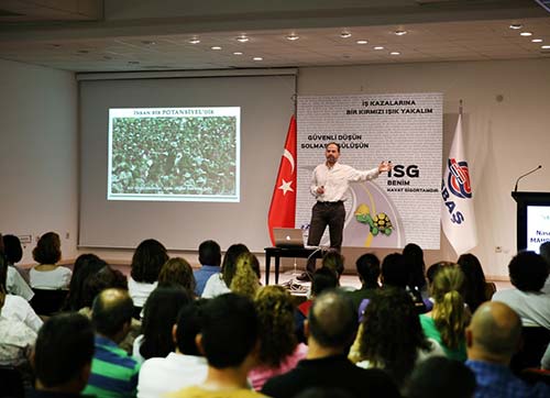 ESBAŞ Çalışanları İş Sağlığı ve Güvenliği Gününde Bir Araya Geldi