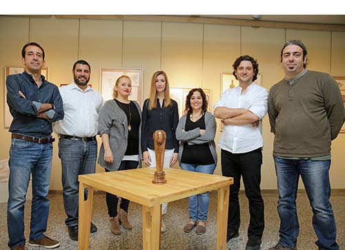 Geleceğin tasarımı masa ödül getirdi