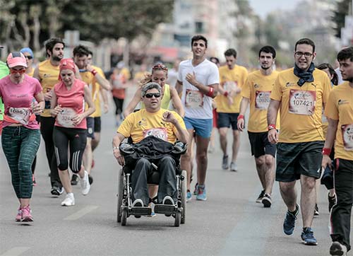 5 bin İzmirli, iyilik için yarışacak!