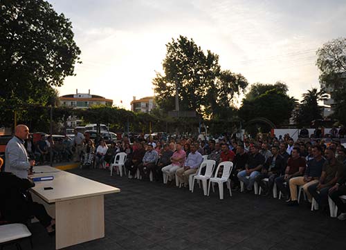 SEFERİHİSARDA İŞÇİYE BAYRAM MÜJDESİ