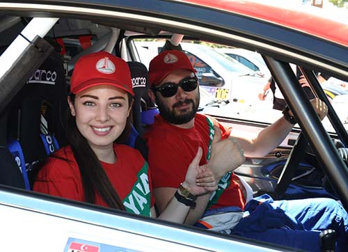 Karşıyaka'ya, rallide 2 kupa birden