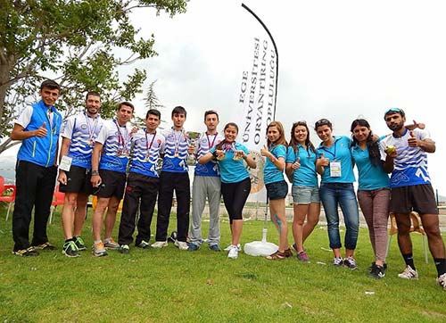 Egeden yayılan bilim ışığı