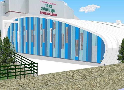 Kapalı yüzme havuzu' müjdesi