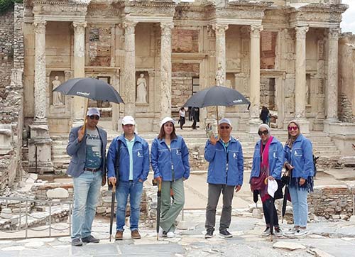 SWISSOTEL BÜYÜK EFESTEN ORTA DOĞU ÇIKARTMASI