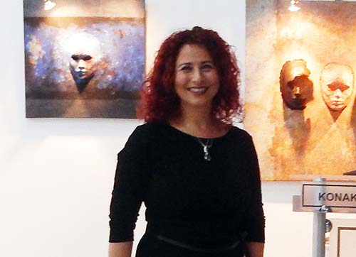 Corsininin maskları Selahattin Akçiçekte