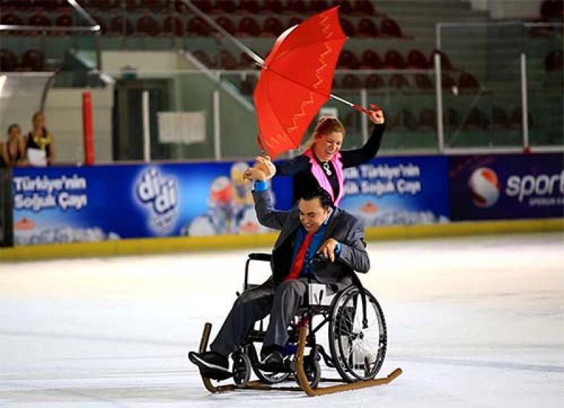 Halisin hayali gerçek oldu