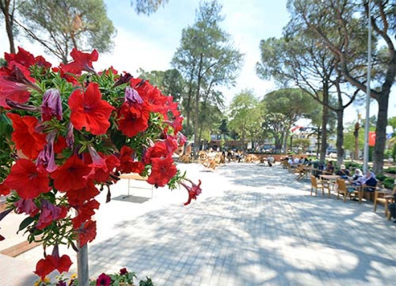 Bayındırdaki parka Ankaradan ödül geldi