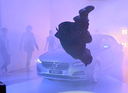 S90a muhteşem Lansman