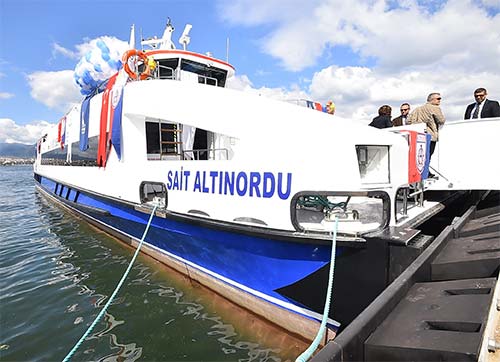 10. gemi tamam, sırada 5 tane daha var