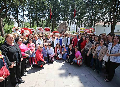 Zübeyde Anne'yi unutmadık 