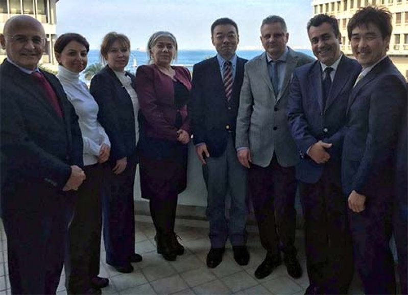 Doğal afetlere karşı Japonlarla işbirliği