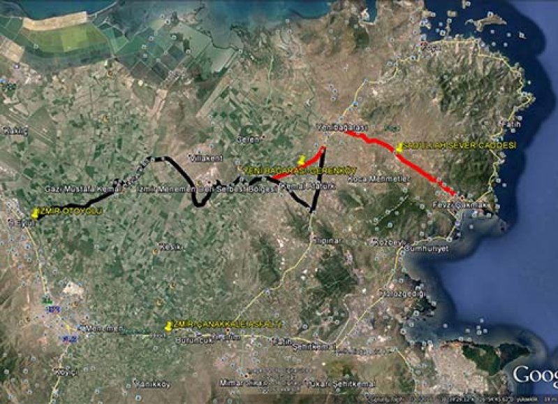 Büyükşehir'den Foça'ya bir kestirme daha