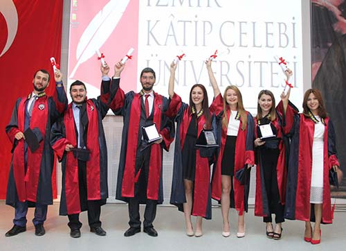 İKÇÜNÜN İLK MÜHENDİSLERİ ALANDA