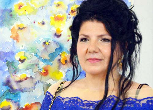 Mirsada Baljić'in eserleri İzmir Ticaret Odası'nda