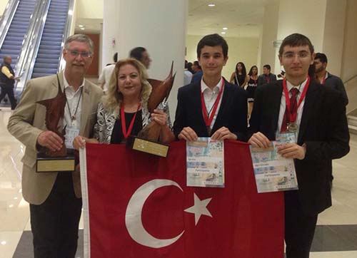 MEKSİKADA PROJE FUARINDA ÜLKEMİZİ TEMSİL ETTİLER.