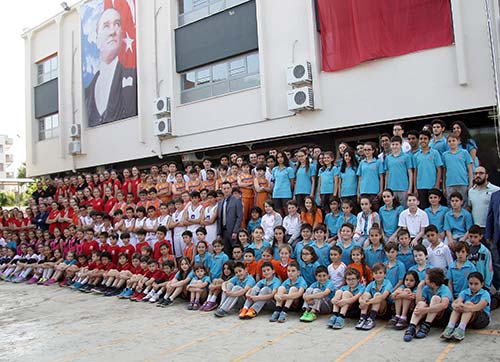 ROTA KOLEJİ'NİN SPORCU ORDUSU