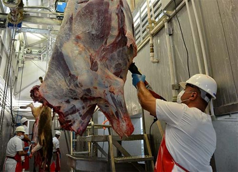 Çözüm: Mobil mezbaha