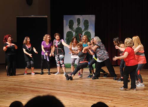 EBSO Kadınlar Birliği Sahnede