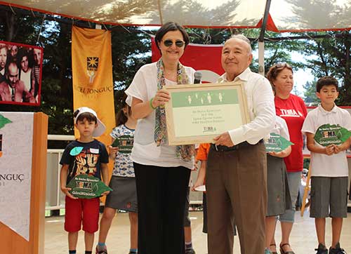 Bu okulun tamamı TEMAlı 