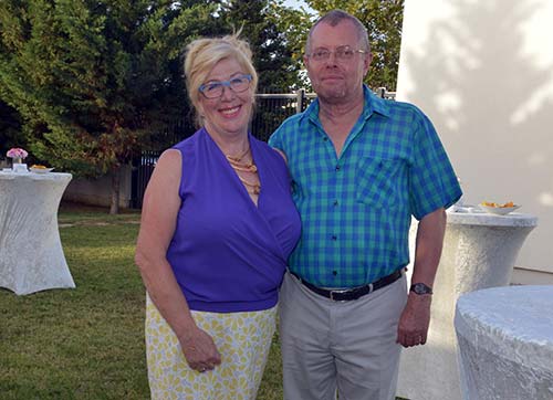 Mangal Partisiyle yaza merhaba