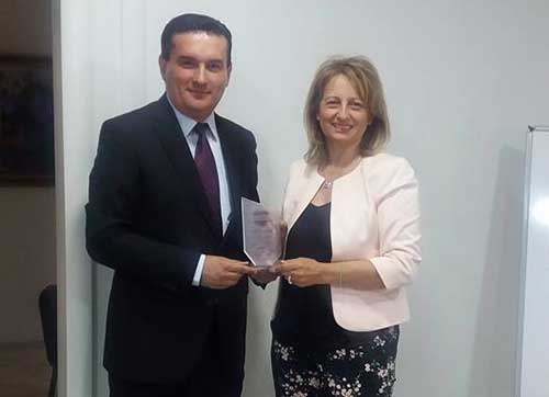 İZİKADLI GİRİŞİMCİLERE  KOSGEB EĞİTİMİ