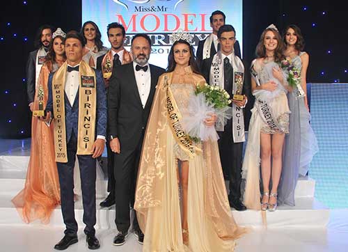 MISS&MR MODEL OF TURKEY 2016 YARIŞMASININ BAŞVURULARI BAŞLADI