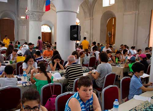 Satrancın 'Usta'ları Çeşme'de