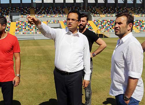 Buruktan Yeni Bornova Stadyumuna tam not