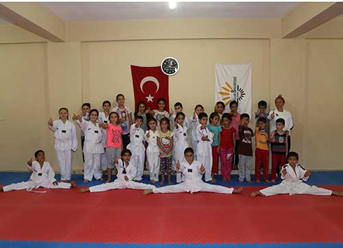 Karabağlarda spor zamanı