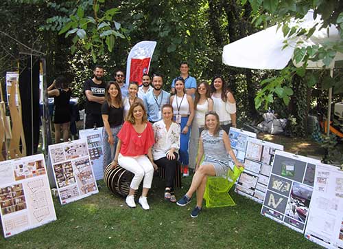 İç mimar adayı gençler sektörle bir araya geldi