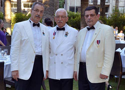 Lios 118-Rde çifte tören