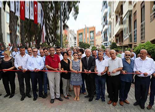 Park açılışında birlik ve beraberlik mesajı