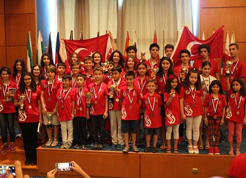 SATRANÇTA GURURLANDIRAN AVRUPA DERECELERİ