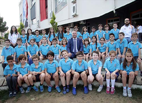 ROTA KOLEJİ'NİN ALTIN KULAÇLARI