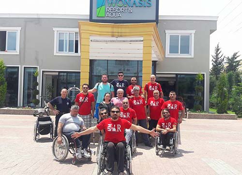 İzmir Üniversitesi engelliler tekerlekli sandalye basketbol takımı 1. Ligde!