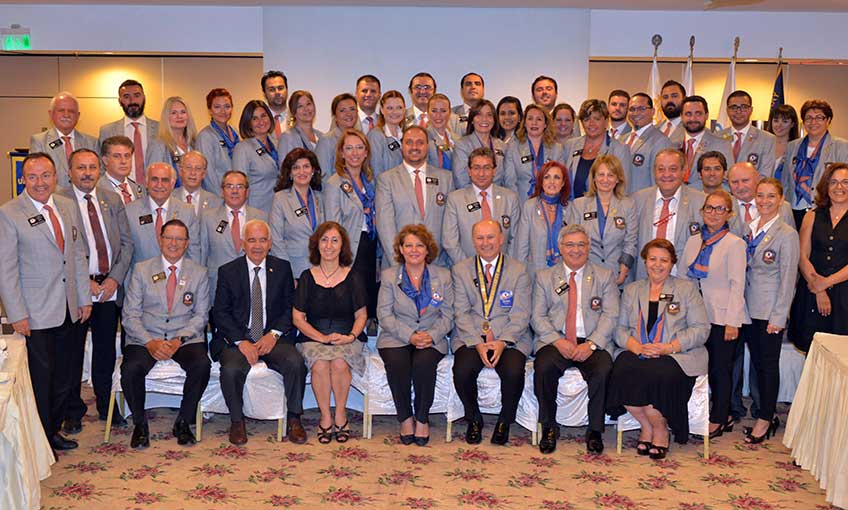 Rotary 2440’ta yeni dönem başladı
