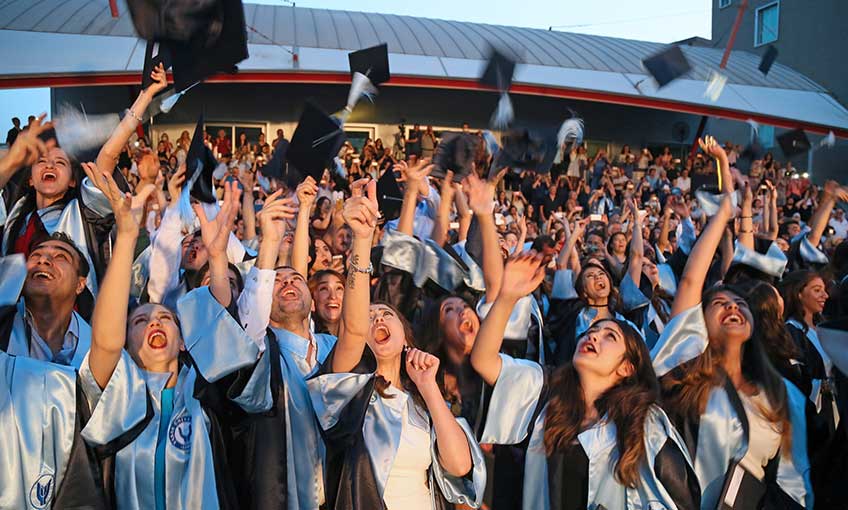 Yaşar’da mezuniyet gururu