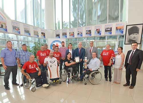 Basketbol sahaları 10-22 yaş arası engelli sporcuları bekliyor