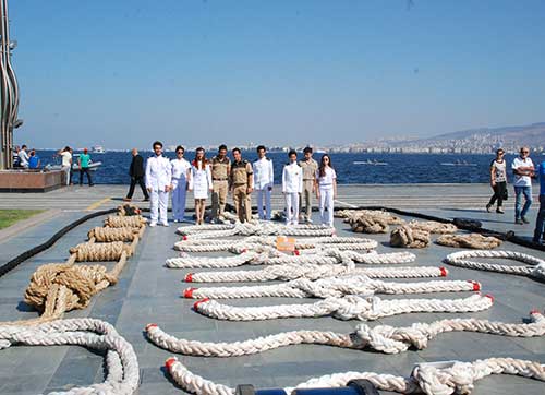 DENİZCİLİ VE KABOTAJ BAYRAMI KUTLANDI
