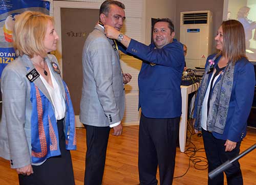 Agorada Yeni Başkan Osman Gençer